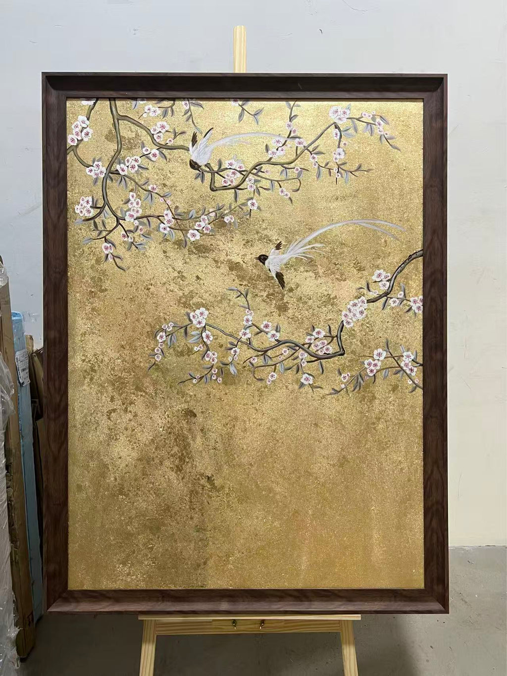 Golden Silk Birds