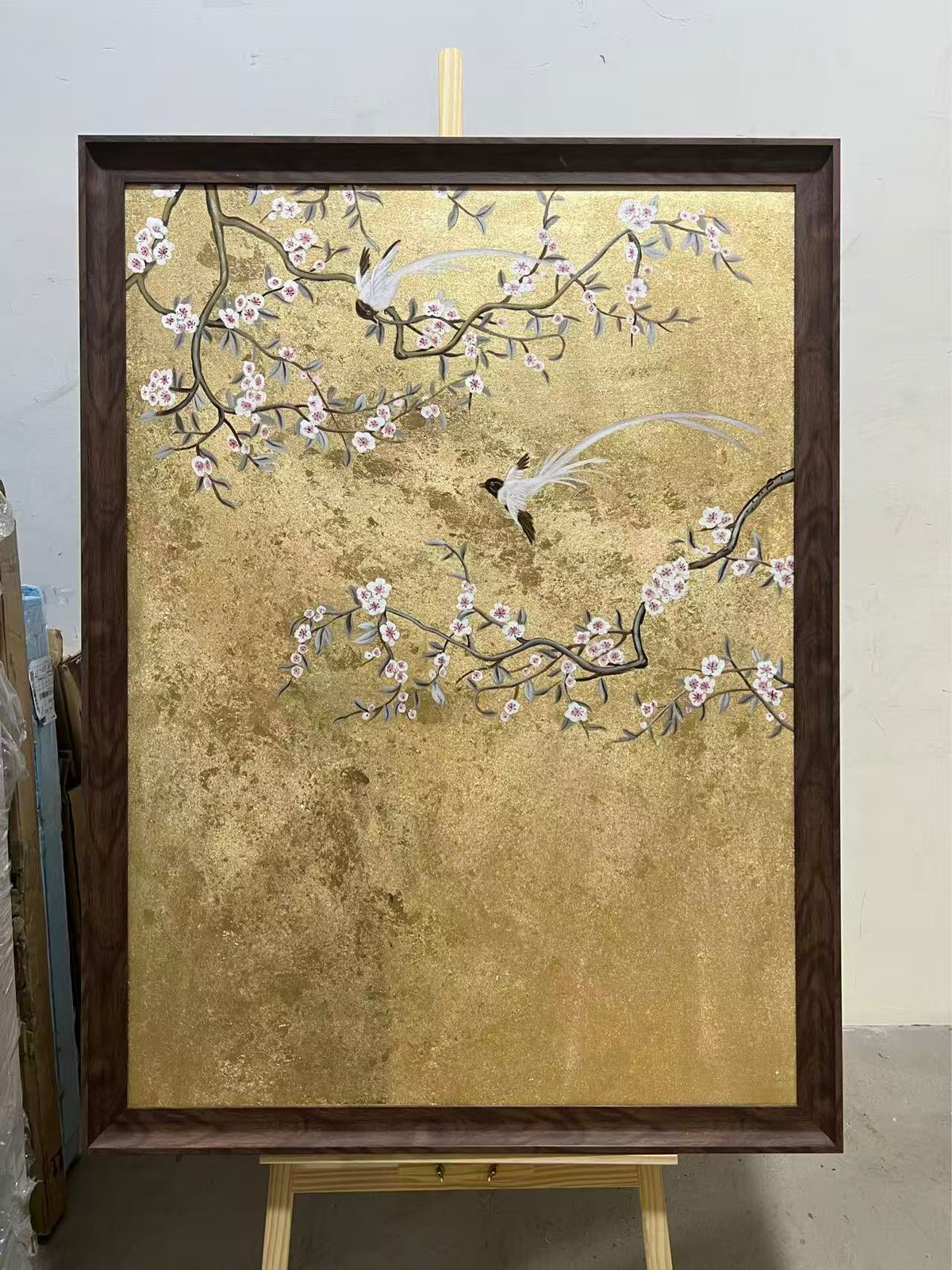 Golden Silk Birds