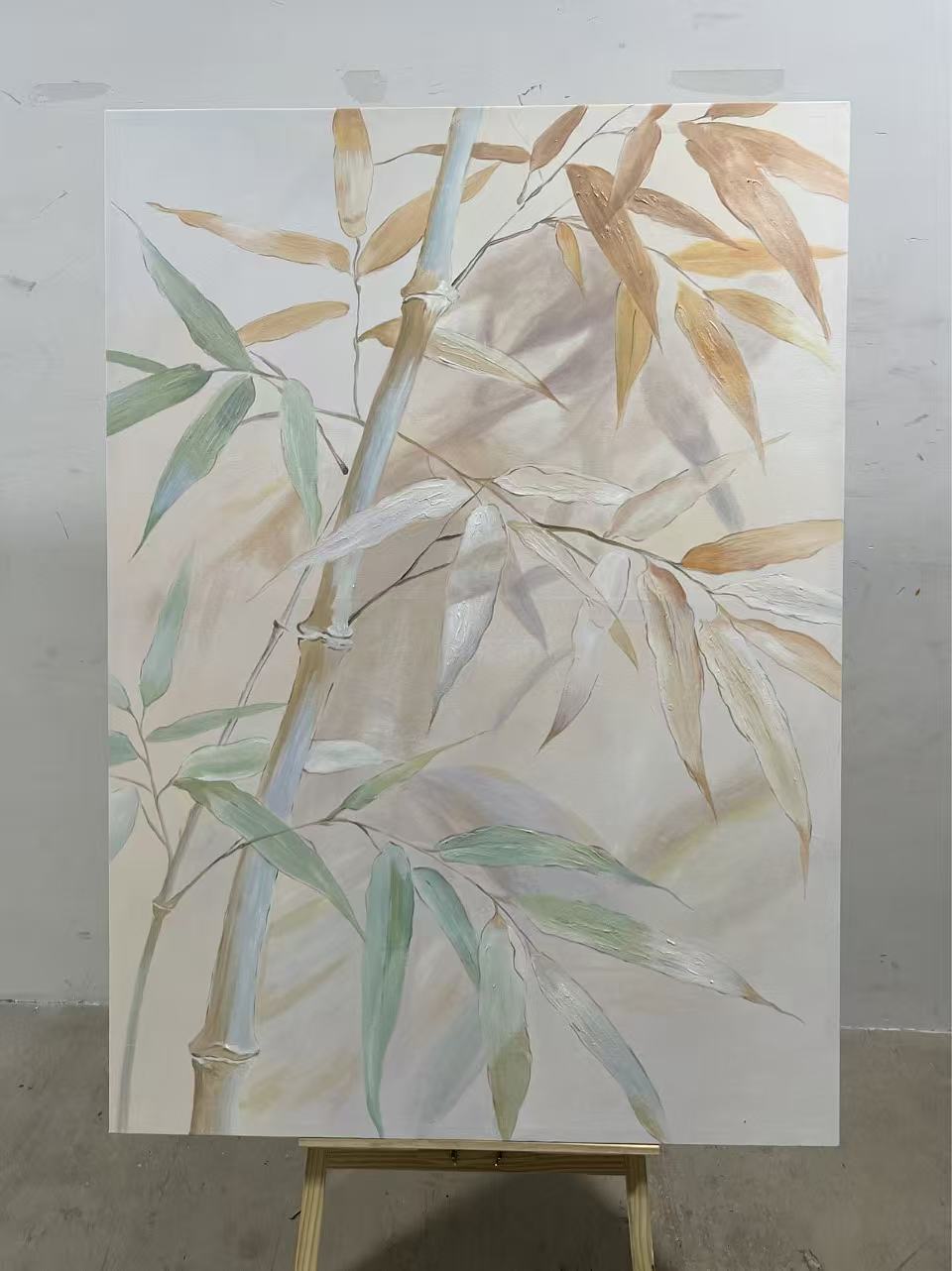 Pale Bamboo