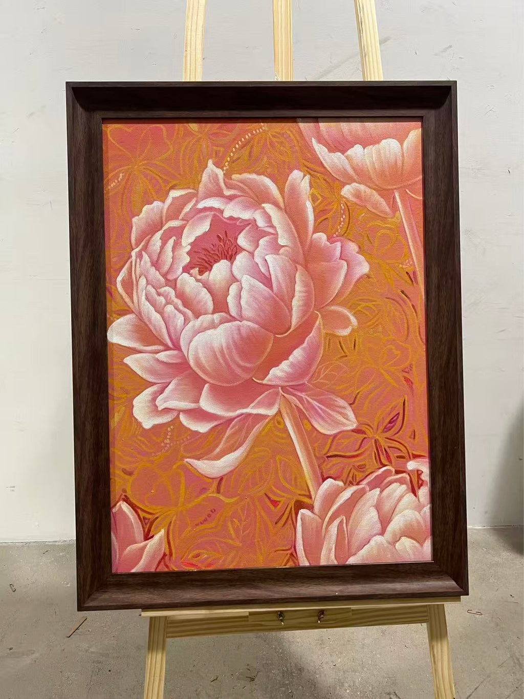 Coral Peony