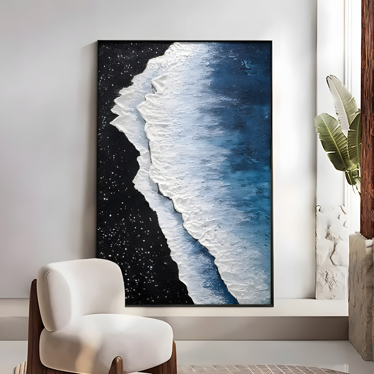 Frozen Coastline